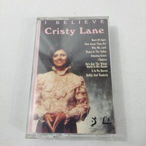 Cristy Lane - I Believe - Released 1985 - Cassette Tape - Used